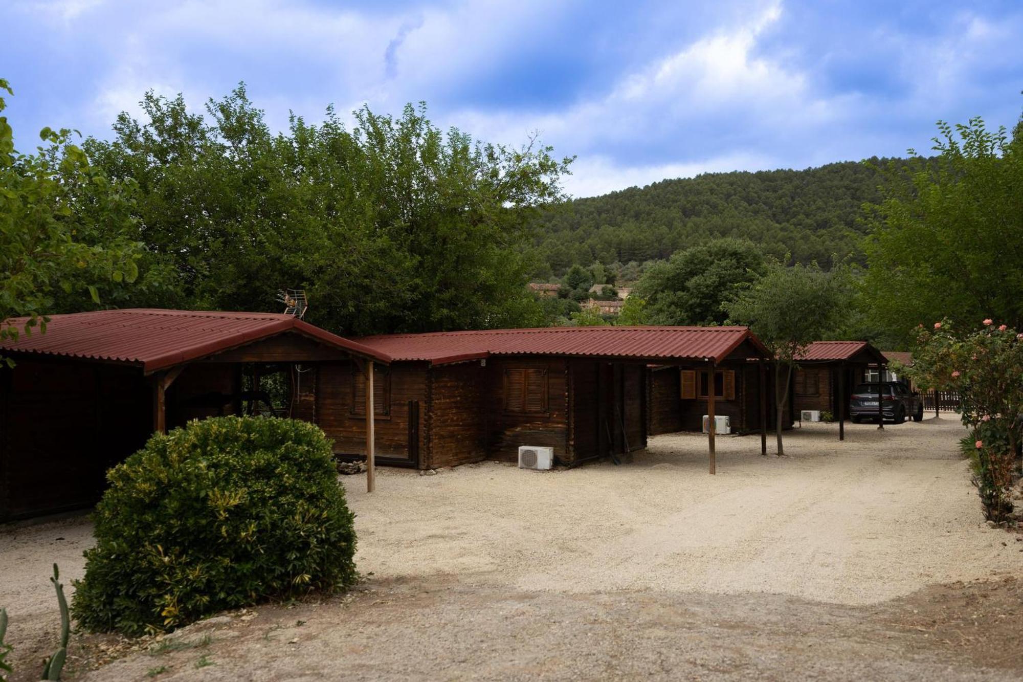 Cabanas Rurales - Las Taneas Yeste Ngoại thất bức ảnh