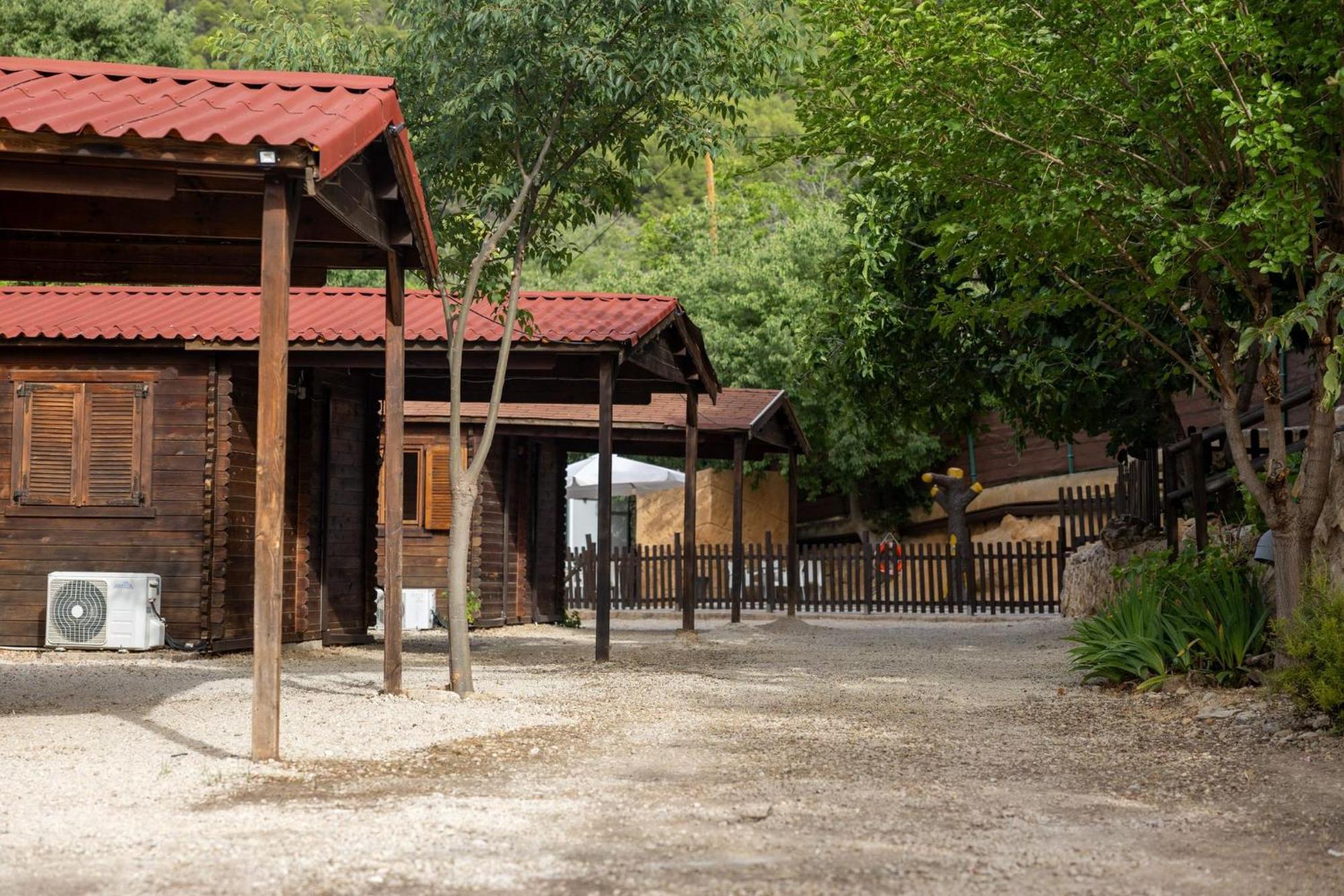 Cabanas Rurales - Las Taneas Yeste Ngoại thất bức ảnh