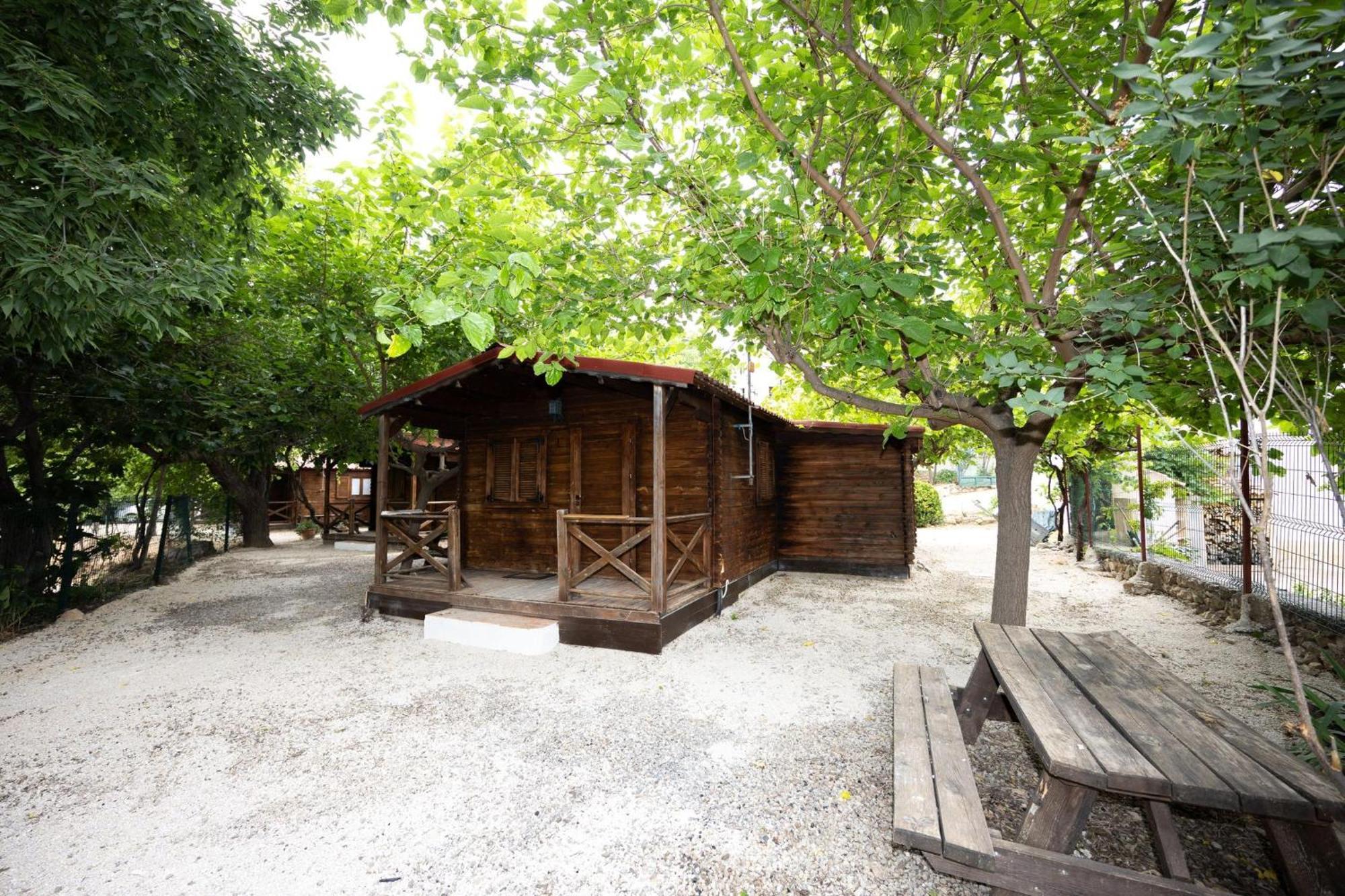 Cabanas Rurales - Las Taneas Yeste Ngoại thất bức ảnh
