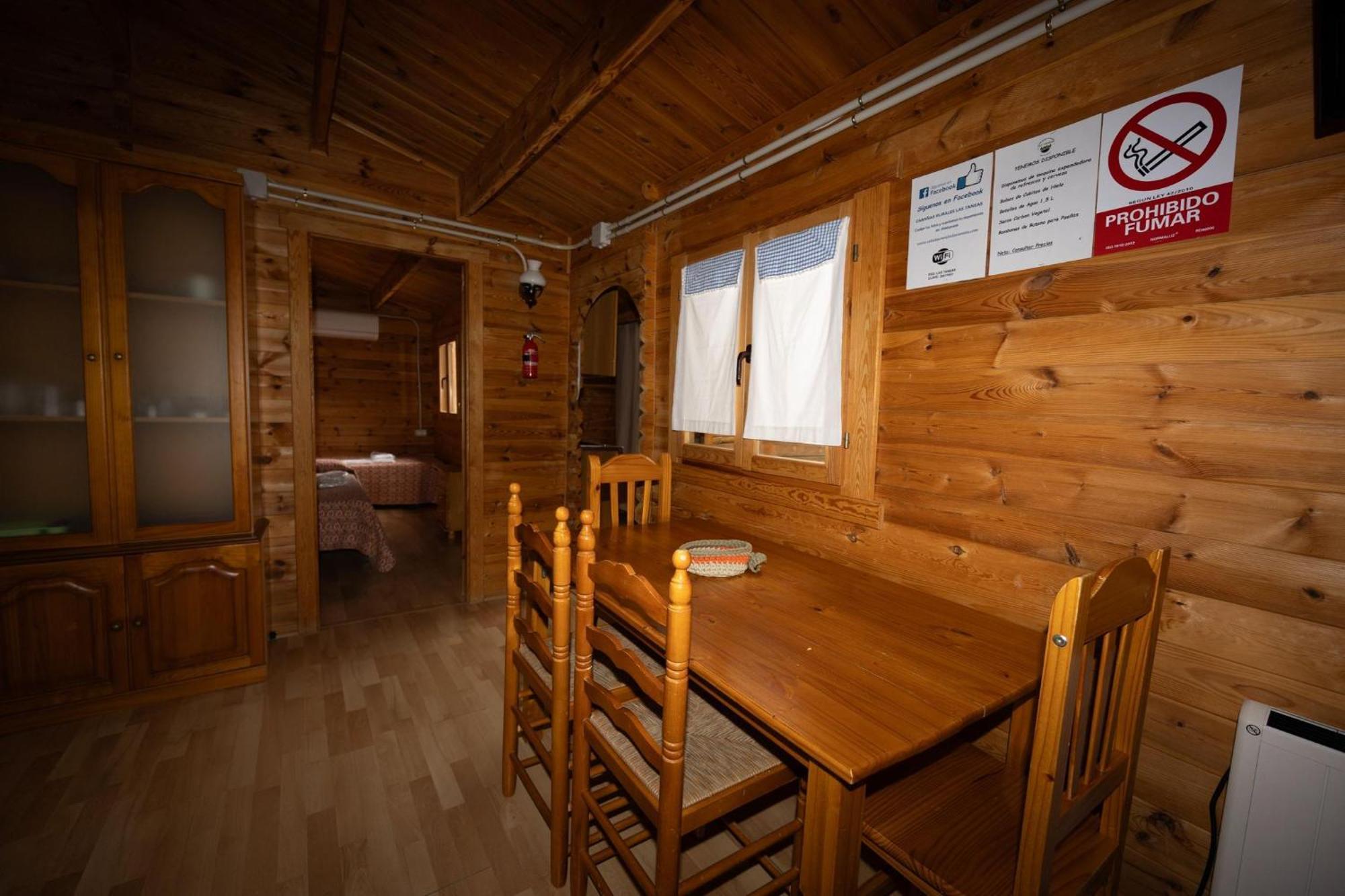 Cabanas Rurales - Las Taneas Yeste Ngoại thất bức ảnh