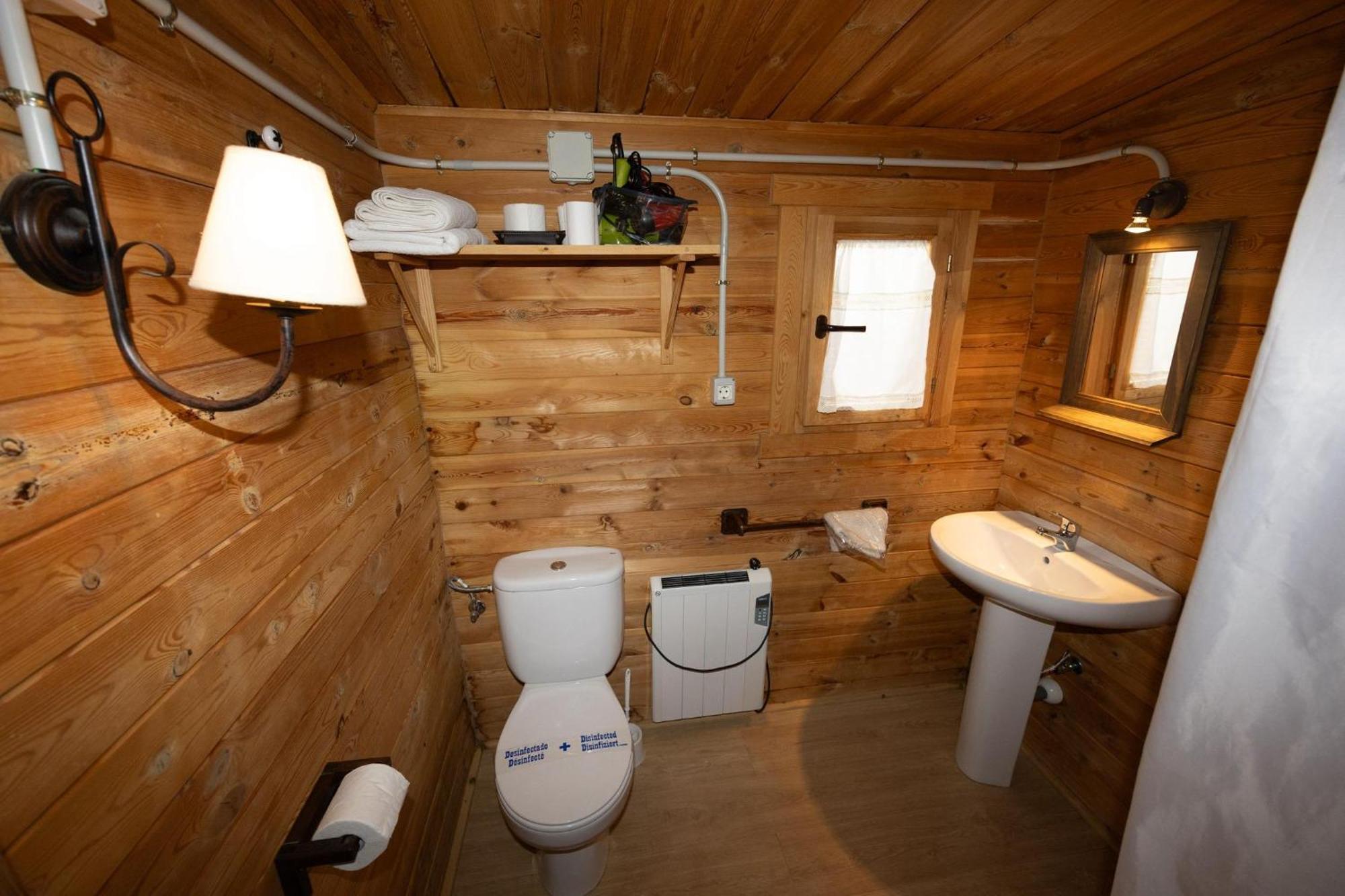 Cabanas Rurales - Las Taneas Yeste Ngoại thất bức ảnh