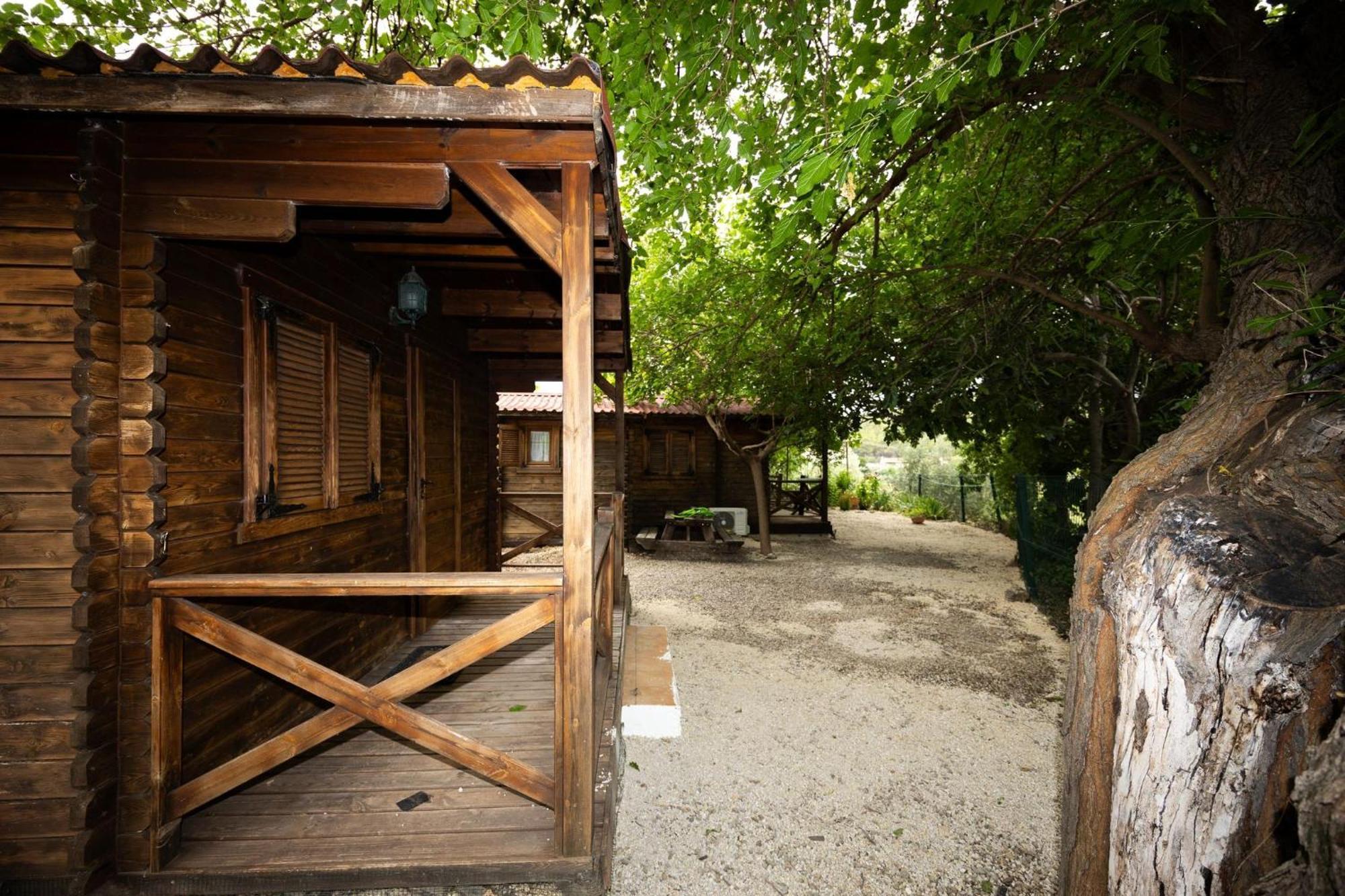 Cabanas Rurales - Las Taneas Yeste Ngoại thất bức ảnh