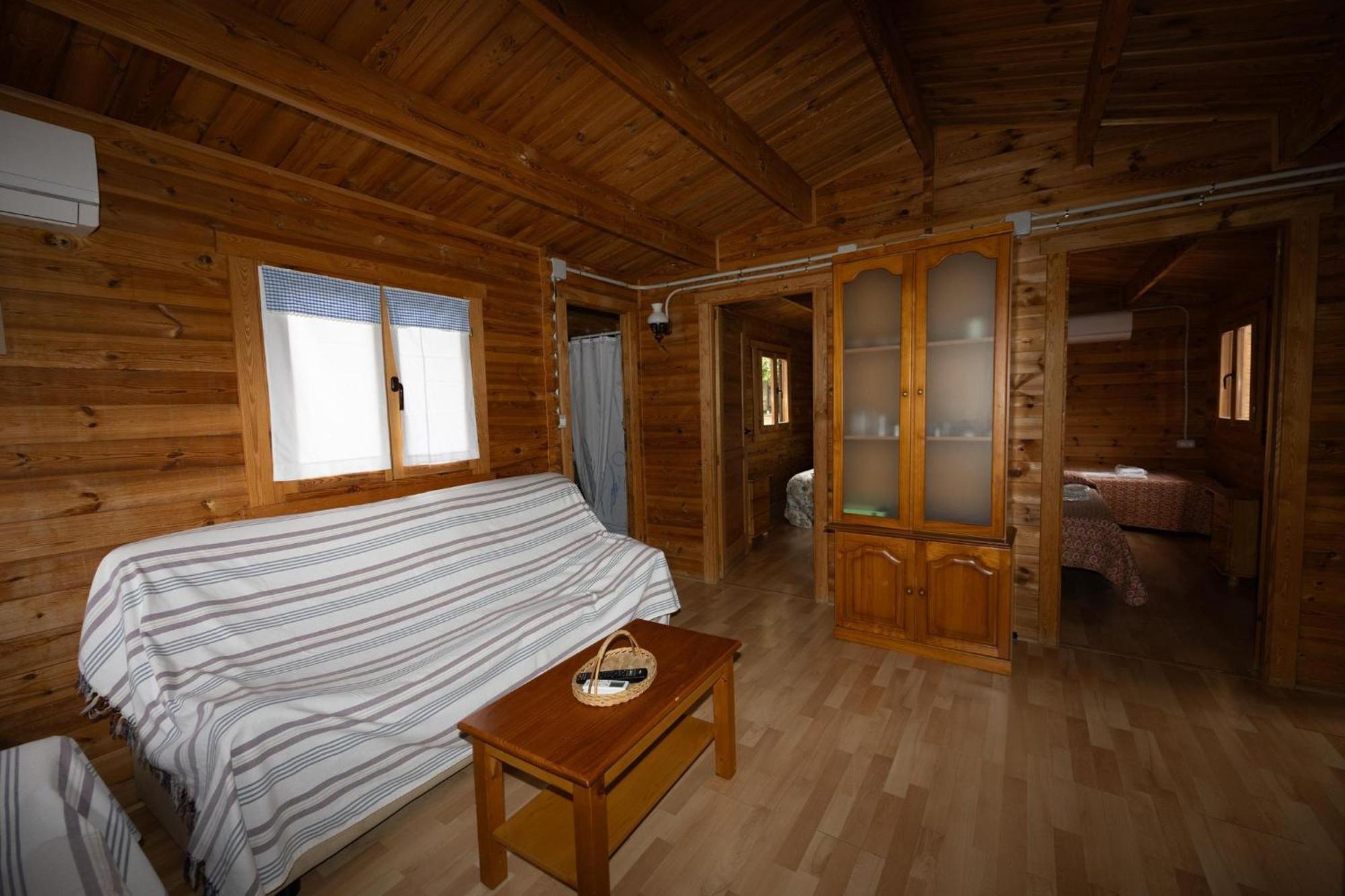 Cabanas Rurales - Las Taneas Yeste Ngoại thất bức ảnh